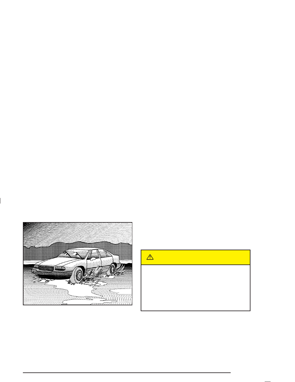 Caution | Pontiac 2004 Bonneville User Manual | Page 249 / 446