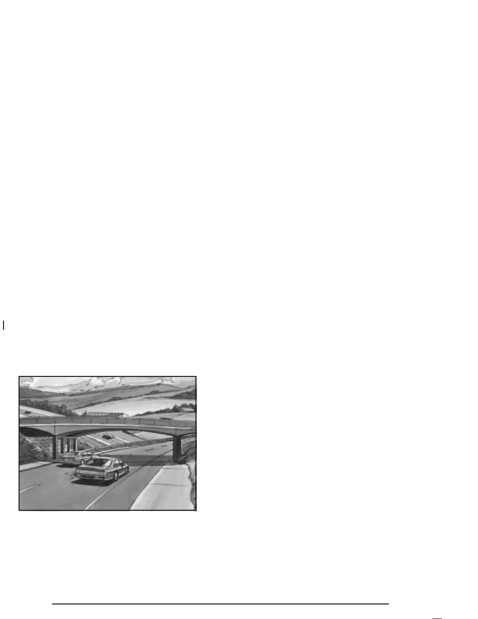 Freeway driving, Freeway driving -22 | Pontiac 2004 Bonneville User Manual | Page 252 / 446