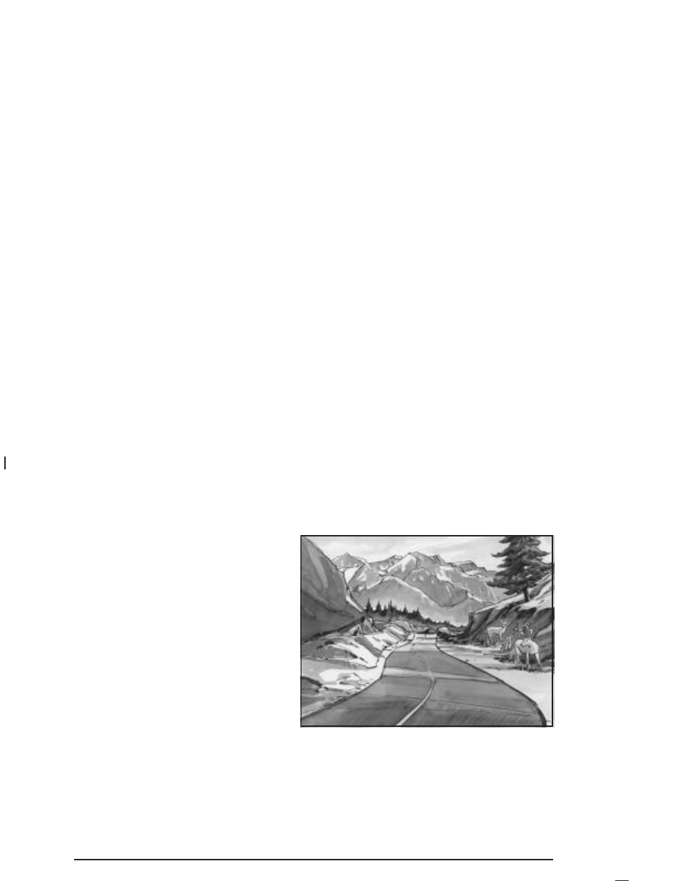 Highway hypnosis, Hill and mountain roads, Highway hypnosis -24 hill and mountain roads -24 | Pontiac 2004 Bonneville User Manual | Page 254 / 446