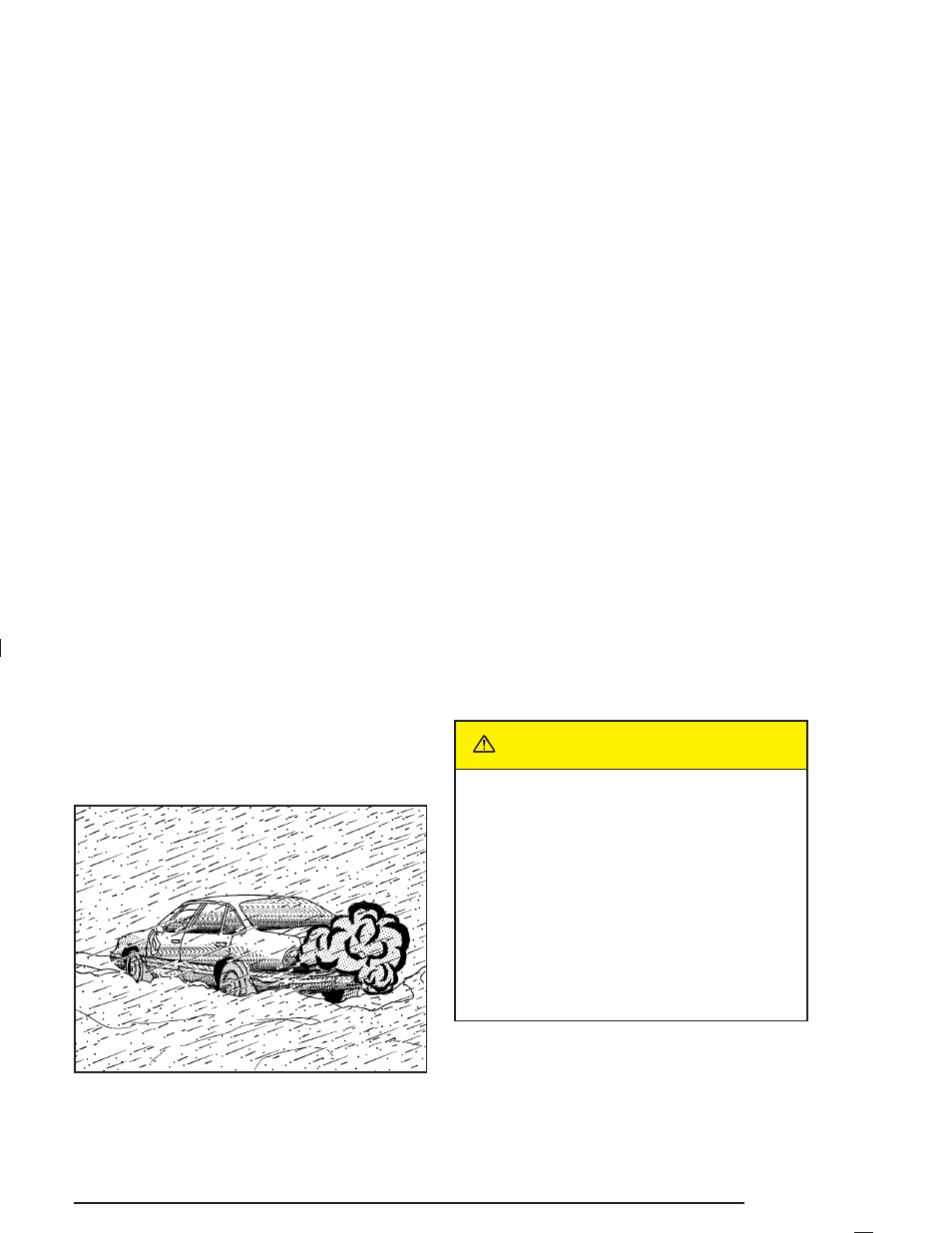 Caution | Pontiac 2004 Bonneville User Manual | Page 259 / 446