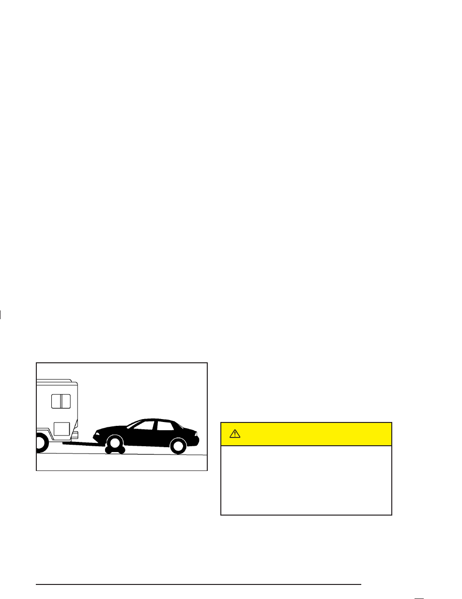 Loading your vehicle, Loading your vehicle -33, Caution | Pontiac 2004 Bonneville User Manual | Page 263 / 446