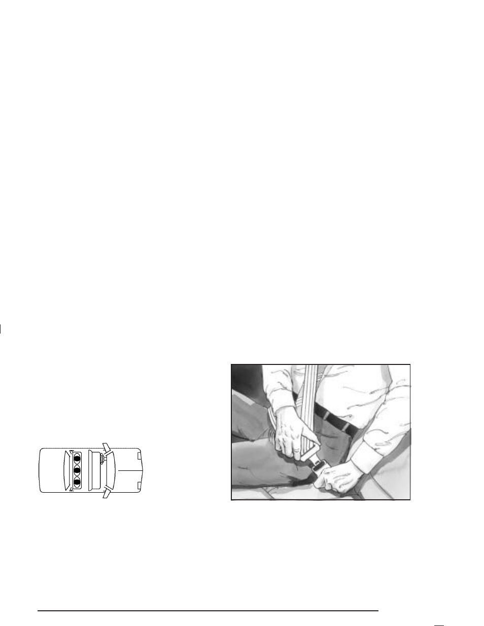 Rear seat passengers, Rear seat passengers -23, Lap-shoulder belt | Pontiac 2004 Bonneville User Manual | Page 29 / 446