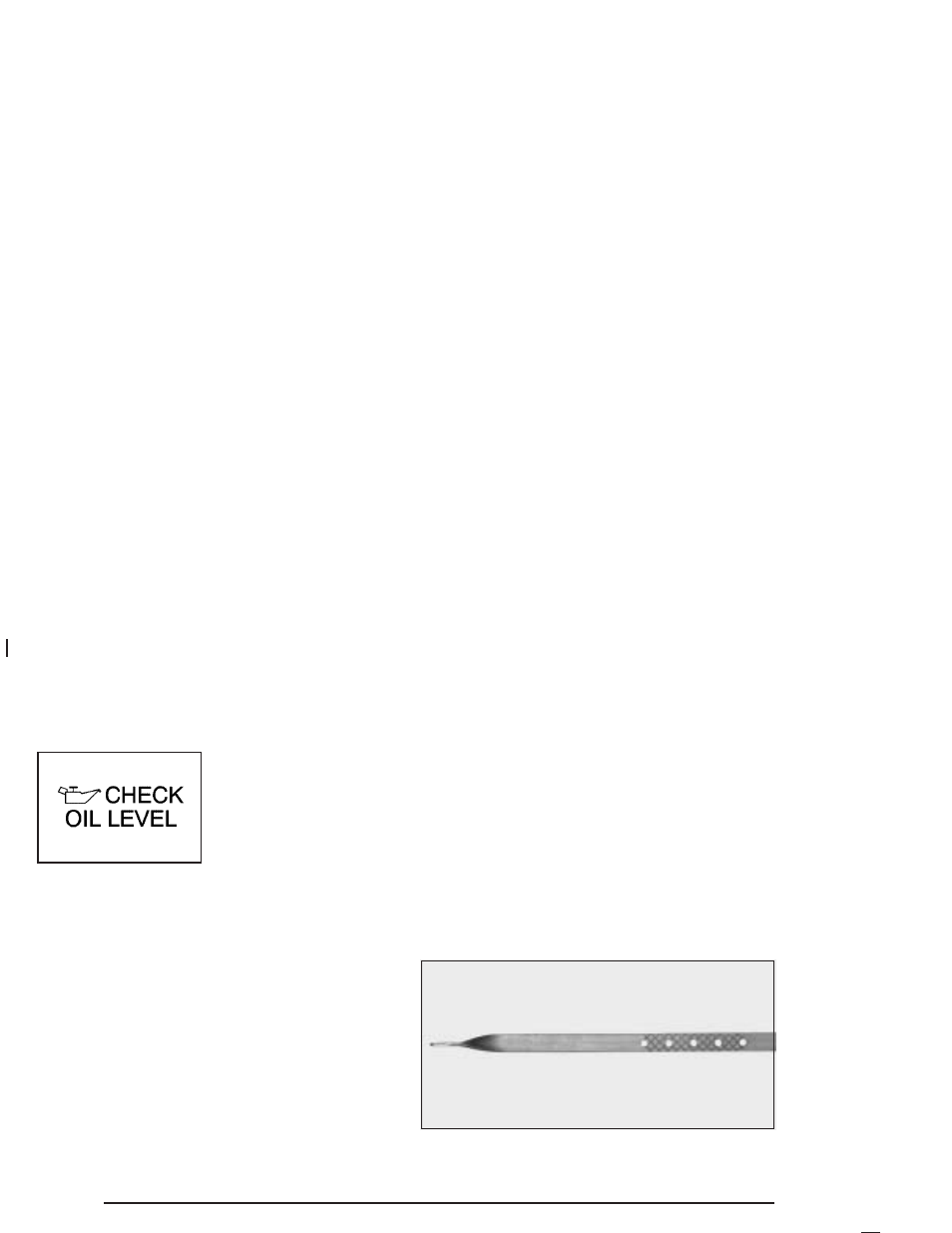 Engine oil, Engine oil -16, Checking engine oil | Pontiac 2004 Bonneville User Manual | Page 292 / 446