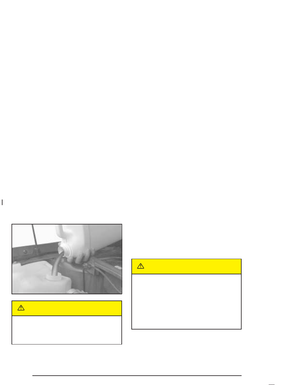 Caution | Pontiac 2004 Bonneville User Manual | Page 310 / 446