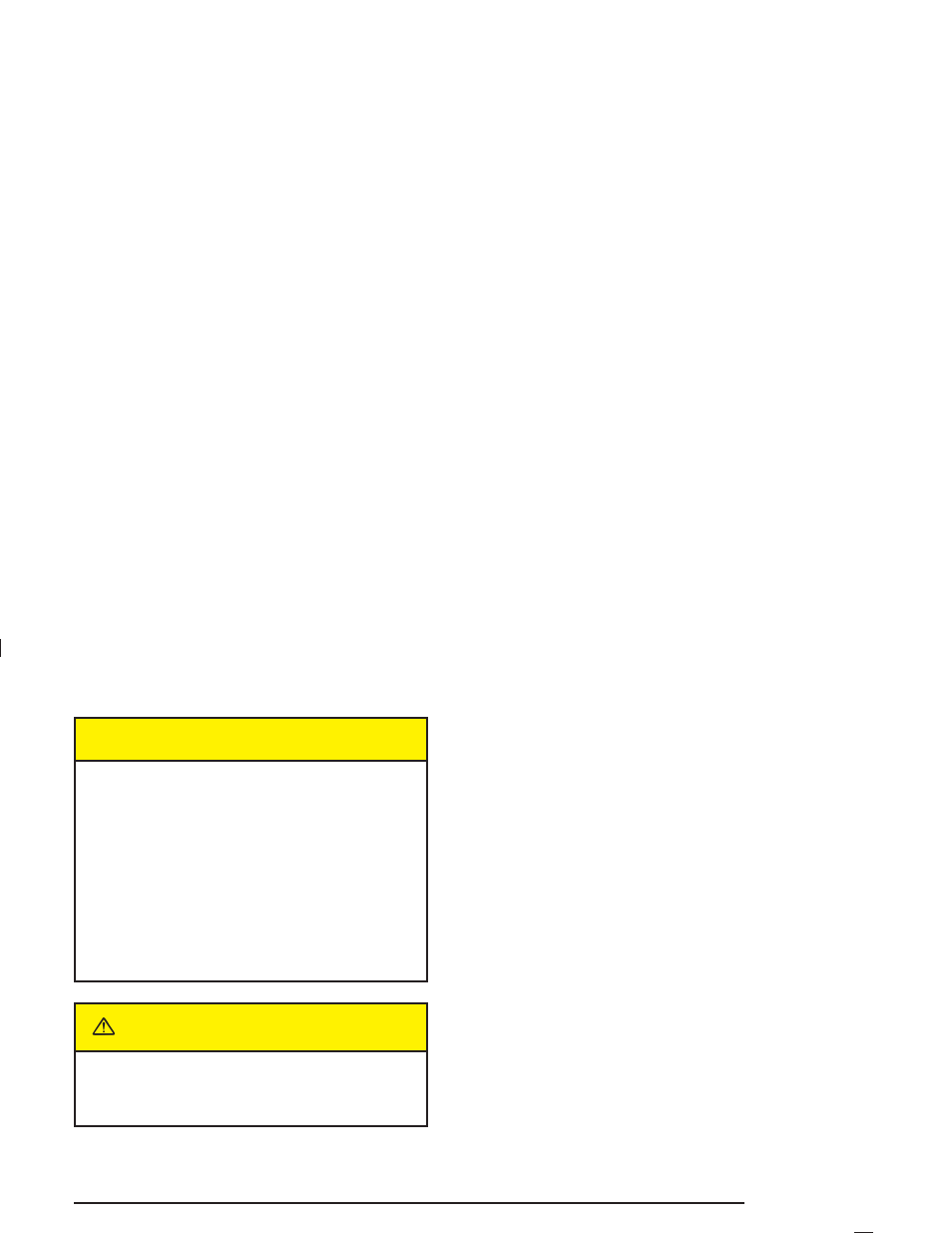 Caution | Pontiac 2004 Bonneville User Manual | Page 325 / 446
