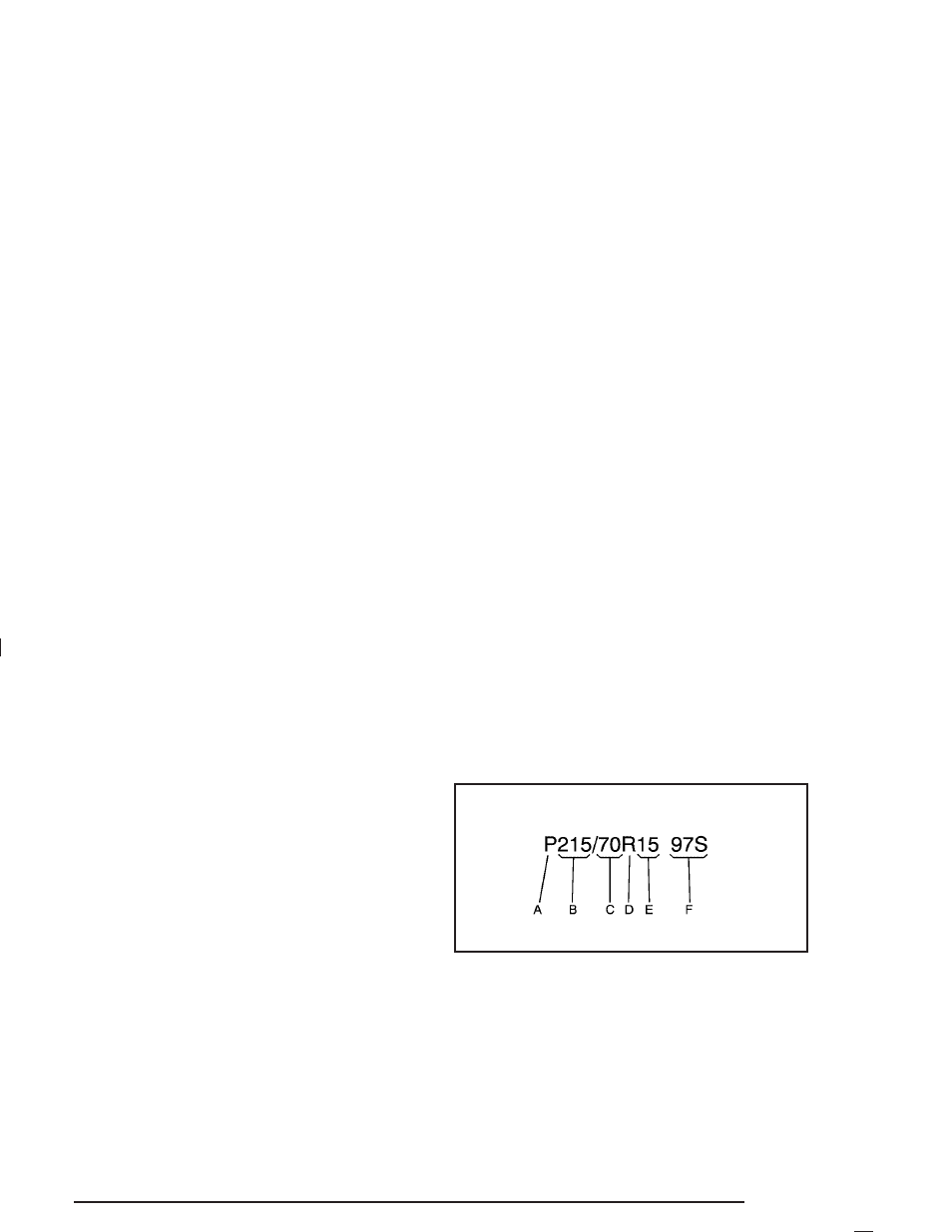 Tire size | Pontiac 2004 Bonneville User Manual | Page 339 / 446