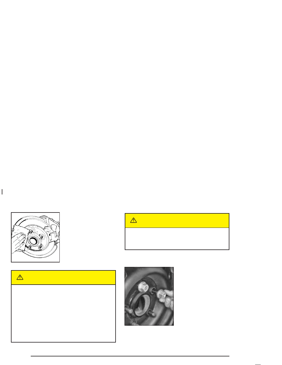 Caution | Pontiac 2004 Bonneville User Manual | Page 362 / 446