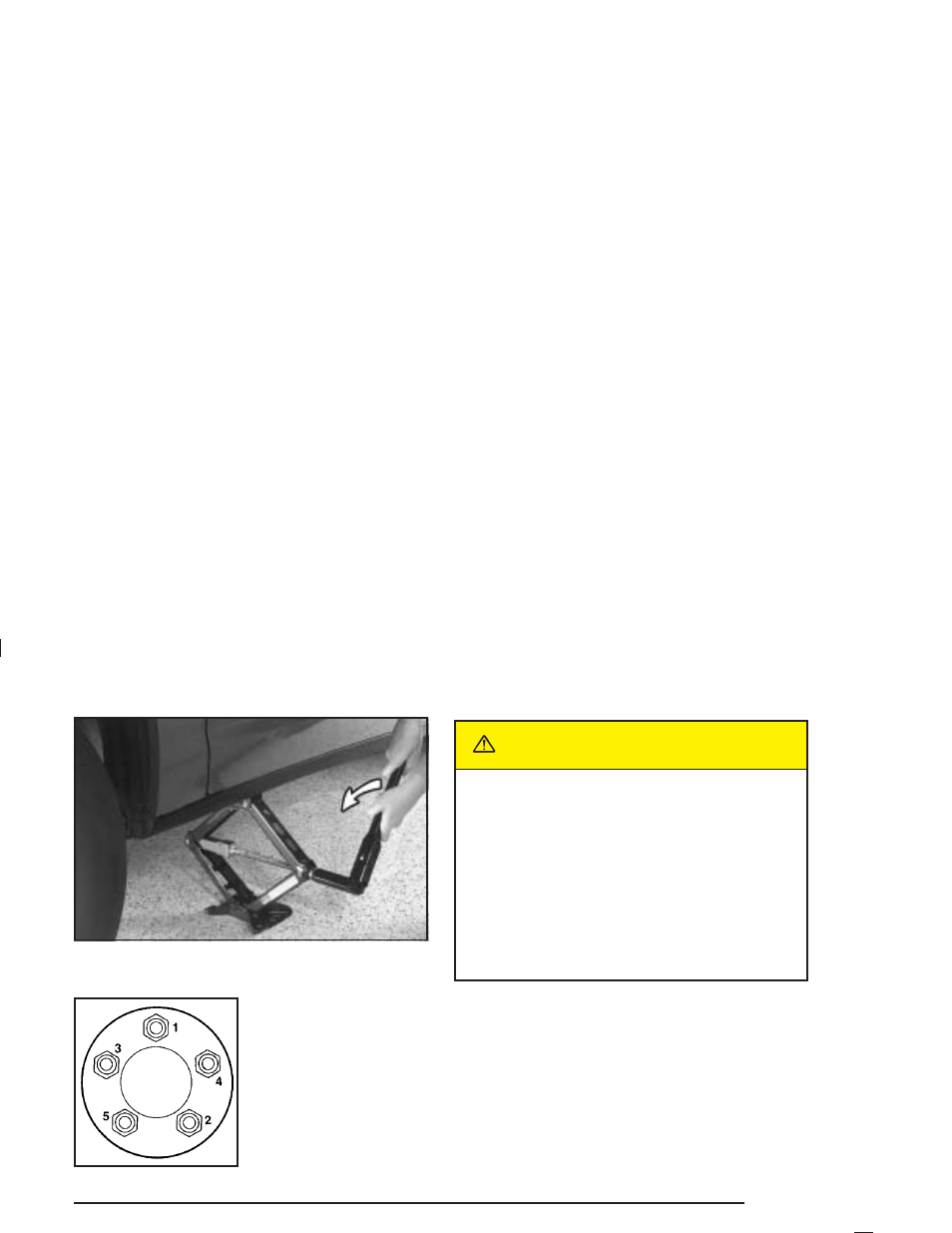 Caution | Pontiac 2004 Bonneville User Manual | Page 363 / 446