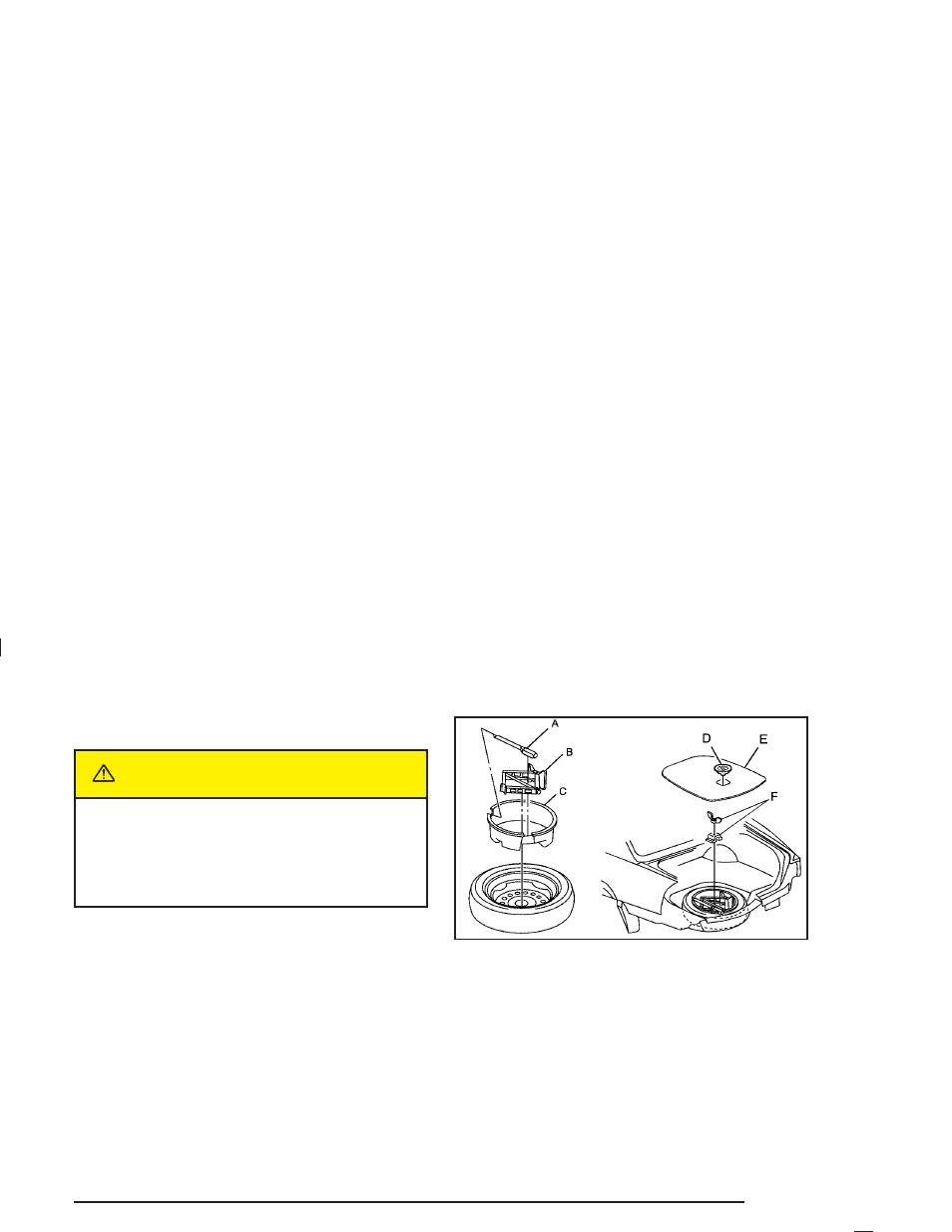 Caution | Pontiac 2004 Bonneville User Manual | Page 365 / 446