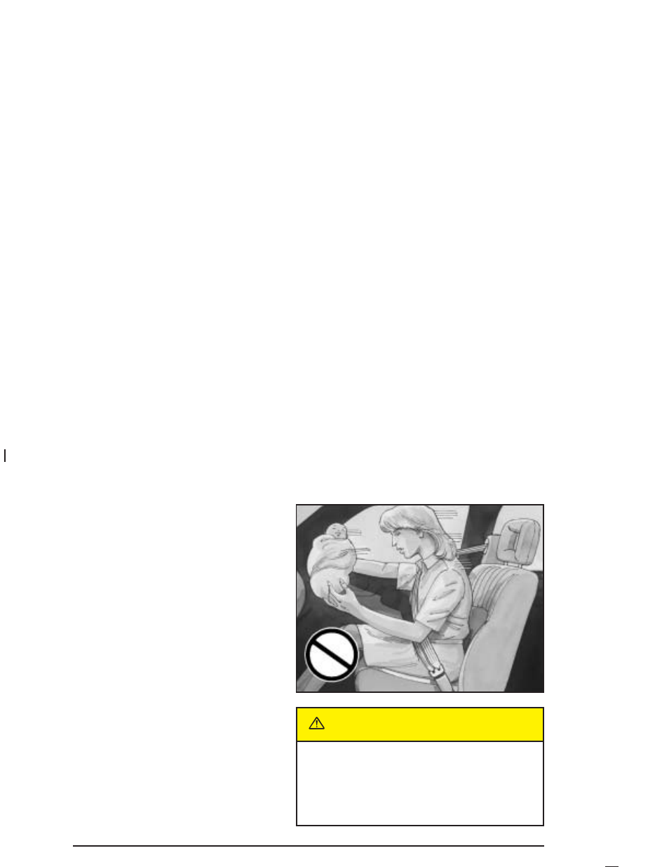 Infants and young children, Infants and young children -32, Caution | Pontiac 2004 Bonneville User Manual | Page 38 / 446