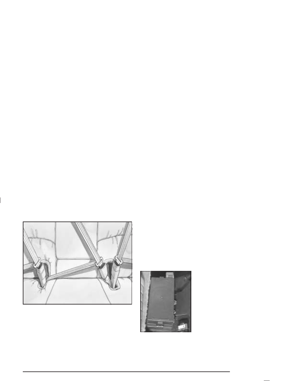 Rear underseat fuse block | Pontiac 2004 Bonneville User Manual | Page 381 / 446