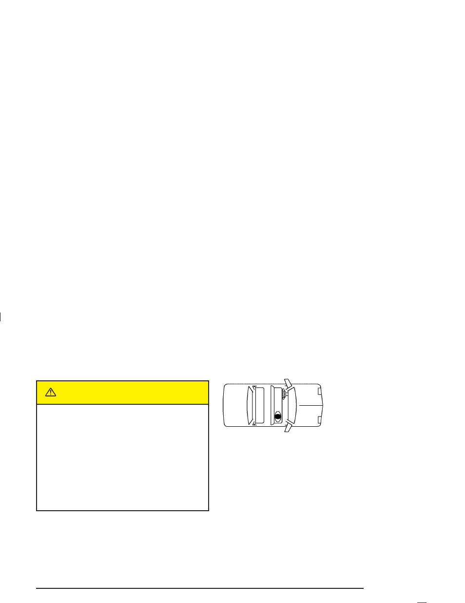 Securing a child restraint in the center front, Seat position -47, Securing a child restraint in the right front | Caution | Pontiac 2004 Bonneville User Manual | Page 53 / 446