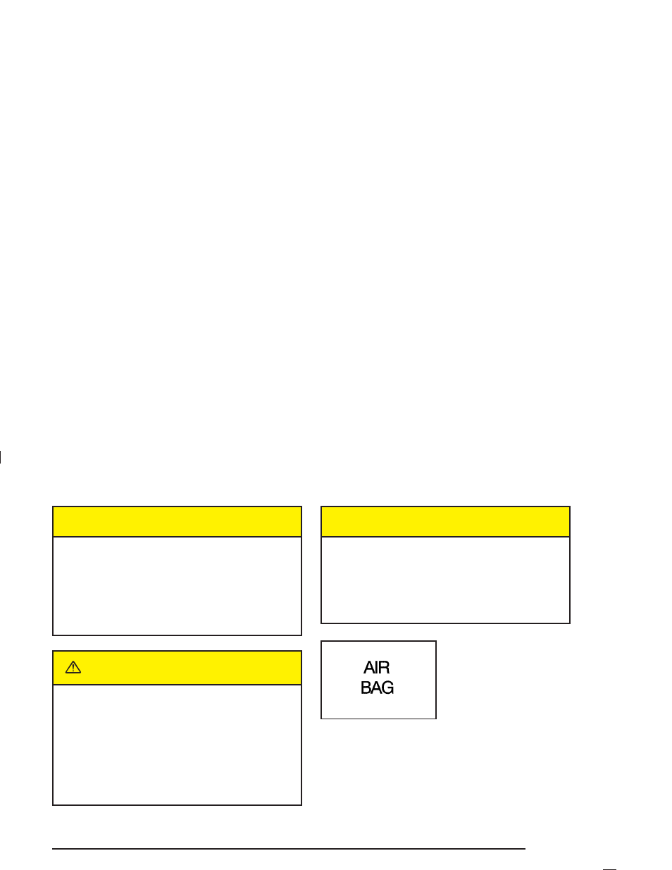 Caution | Pontiac 2004 Bonneville User Manual | Page 59 / 446