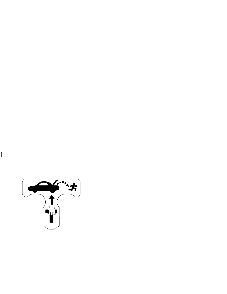 Emergency trunk release handle | Pontiac 2004 Bonneville User Manual | Page 86 / 446