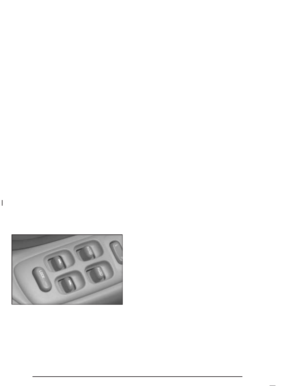Power windows, Power windows -20 | Pontiac 2004 Bonneville User Manual | Page 88 / 446