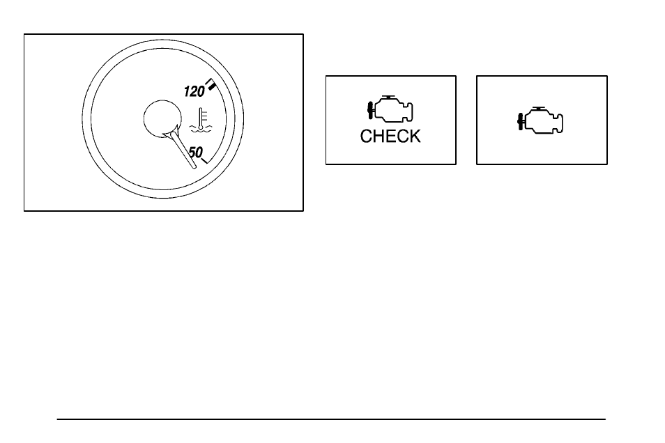 Malfunction indicator lamp (check engine light) | Pontiac 2003 Vibe User Manual | Page 132 / 381