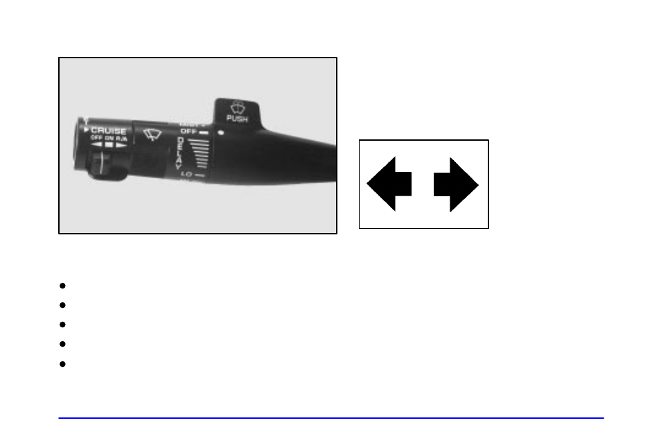 Turn signal/multifunction lever, Turn and lane-change signals | Pontiac 2002 Firebird User Manual | Page 107 / 359