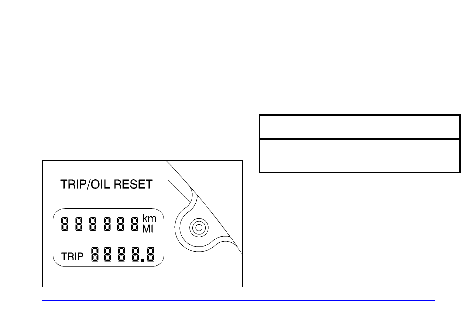 Speedometer and odometer, Trip odometer, Tachometer | Notice | Pontiac 2002 Firebird User Manual | Page 141 / 359