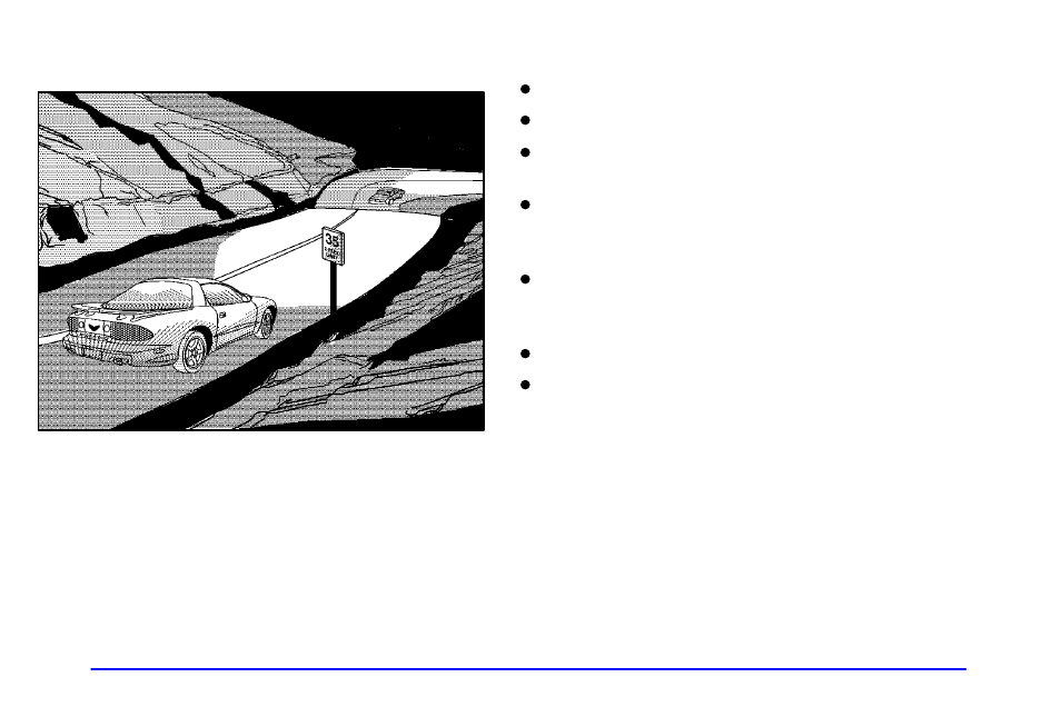 Driving at night | Pontiac 2002 Firebird User Manual | Page 188 / 359