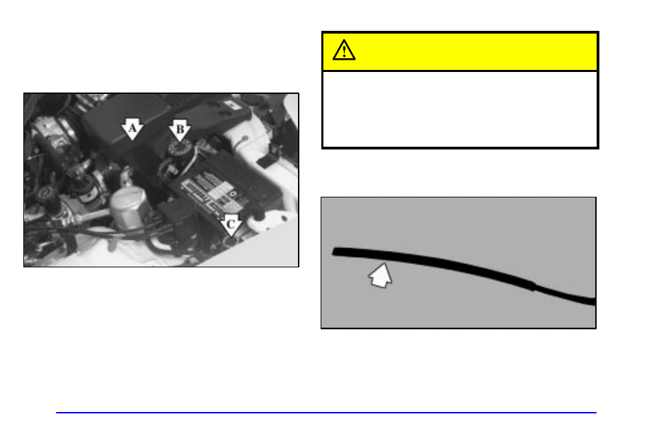Cooling system, Caution | Pontiac 2002 Firebird User Manual | Page 224 / 359