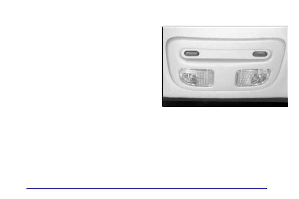 Front reading lamps | Pontiac 2002 Bonneville User Manual | Page 116 / 427