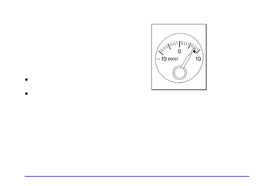 Boost gage (if equipped) | Pontiac 2002 Bonneville User Manual | Page 156 / 427