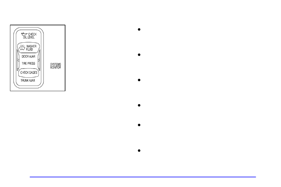 Systems monitor (if equipped) | Pontiac 2002 Bonneville User Manual | Page 157 / 427