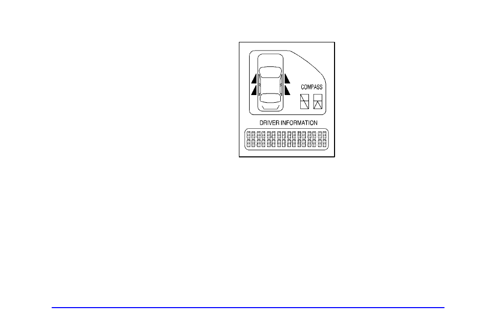 Electronic compass | Pontiac 2002 Bonneville User Manual | Page 163 / 427