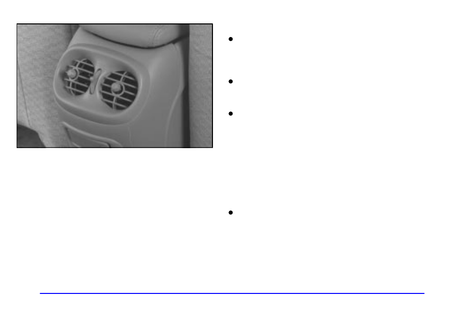 Ventilation tips | Pontiac 2002 Bonneville User Manual | Page 184 / 427