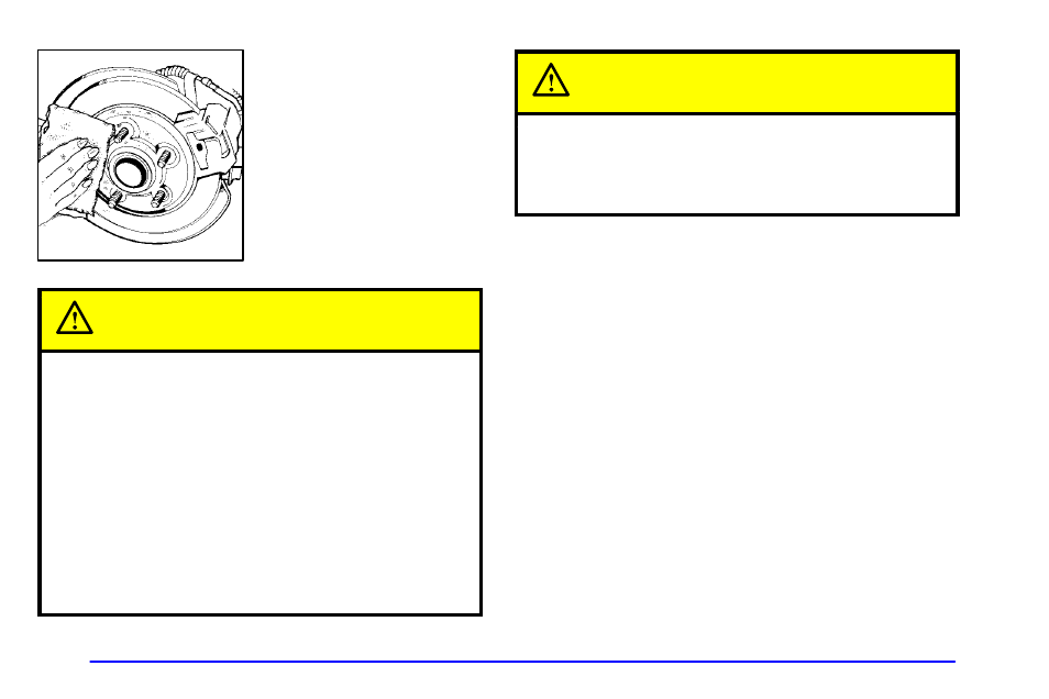 Caution | Pontiac 2002 Bonneville User Manual | Page 289 / 427