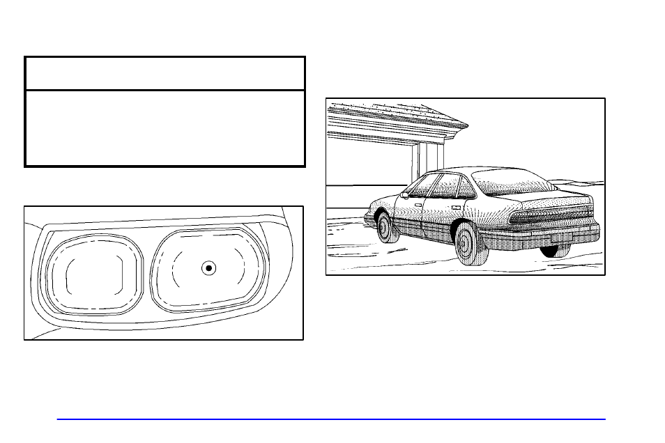 Headlamp vertical aiming, Notice | Pontiac 2002 Bonneville User Manual | Page 335 / 427