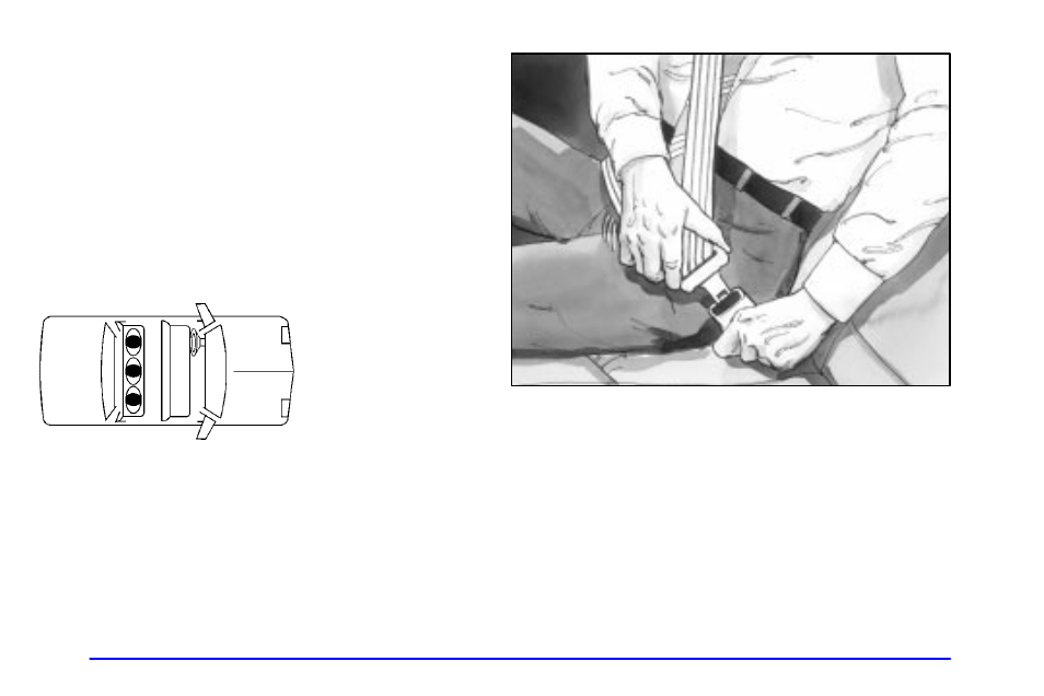 Rear seat passengers, Rear seat passenger positions, Lap-shoulder belt | Pontiac 2002 Bonneville User Manual | Page 38 / 427