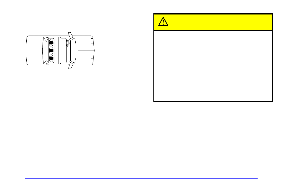 Securing a child restraint in a rear seat position, Caution | Pontiac 2002 Bonneville User Manual | Page 55 / 427