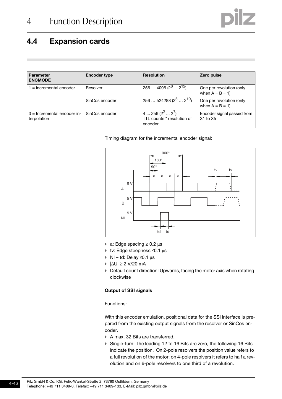 4function description, 4 expansion cards | Pilz PMCprotego D.72/000/0/0/2/208-480VAC User Manual | Page 80 / 209