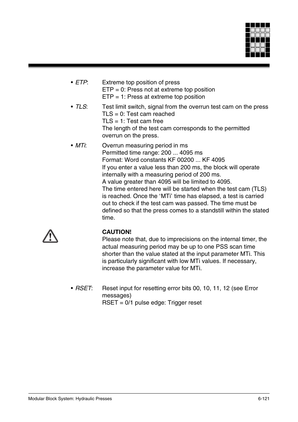 Pilz PSS SB HYD, Basic license User Manual | Page 183 / 308