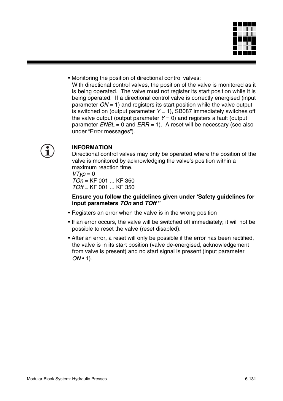 Pilz PSS SB HYD, Basic license User Manual | Page 193 / 308