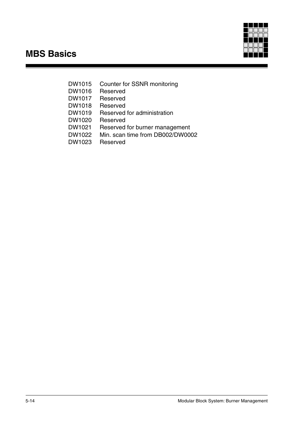 Mbs basics | Pilz PSS SB FT, Basic license User Manual | Page 44 / 191