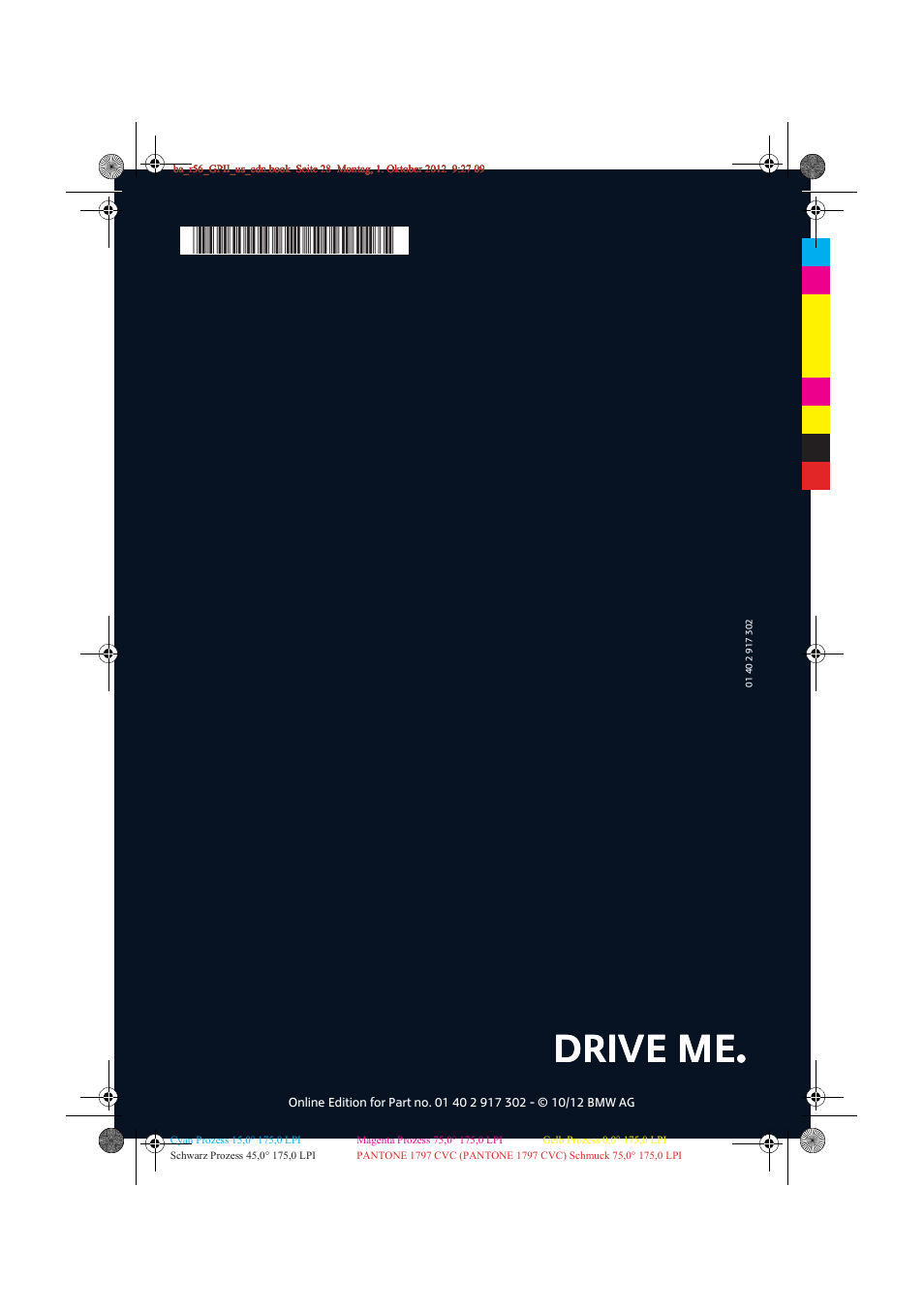 Drive me | Mini 2013 John Cooper Works GP User Manual | Page 27 / 27