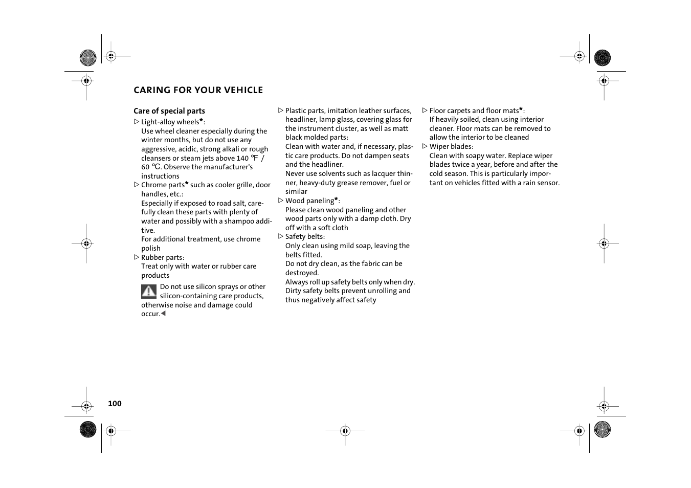 Mini 2003 Cooper User Manual | Page 102 / 148