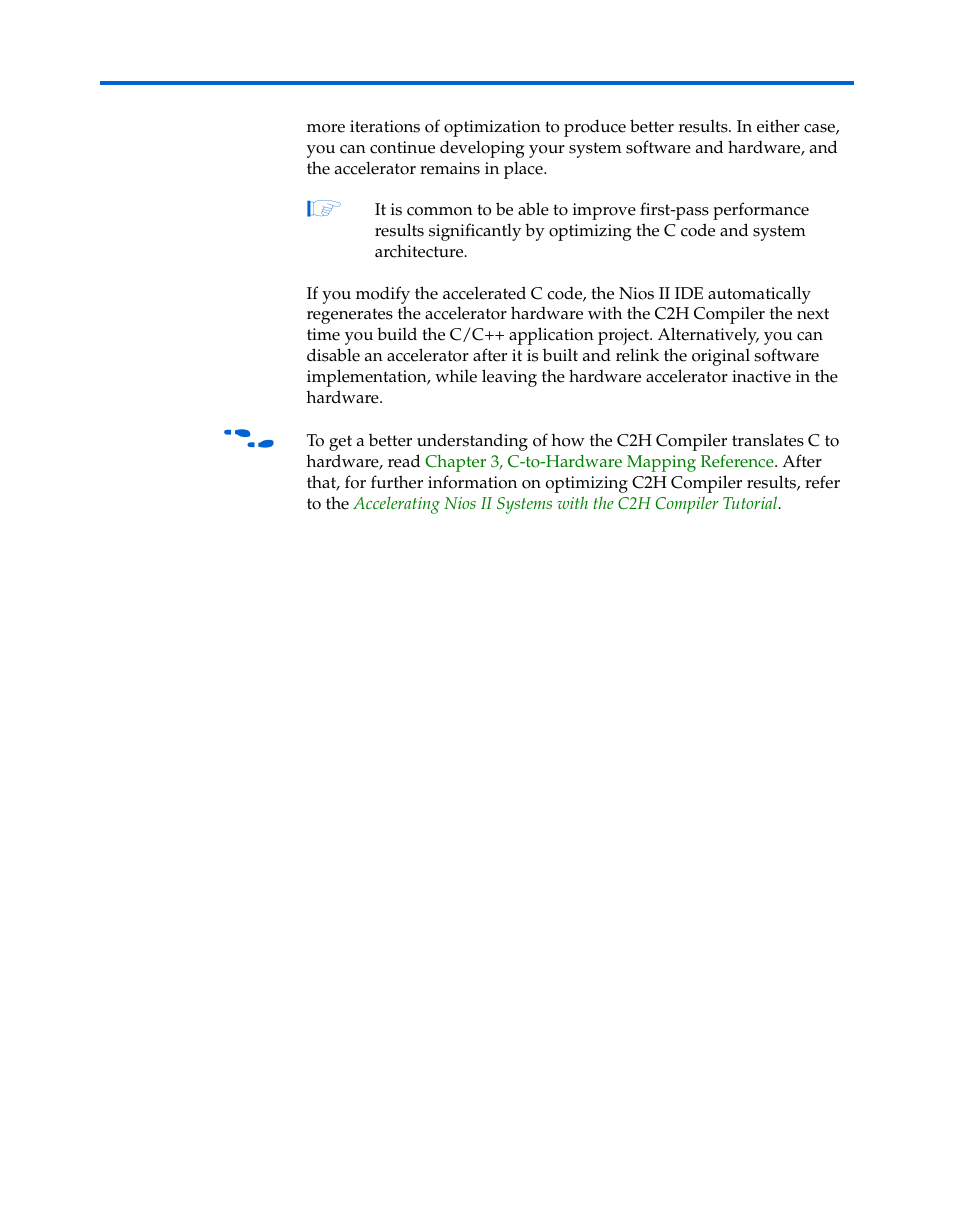 Altera Nios II C2H Compiler User Manual | Page 39 / 138