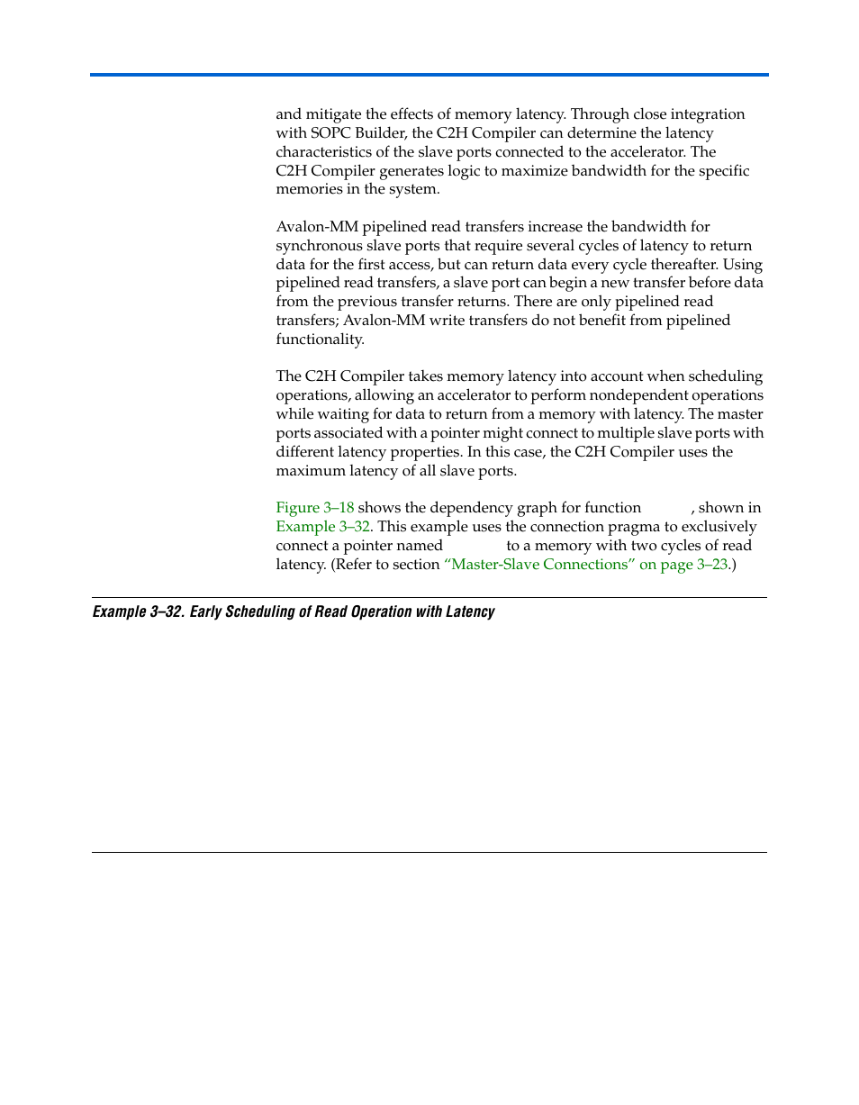 Altera Nios II C2H Compiler User Manual | Page 78 / 138