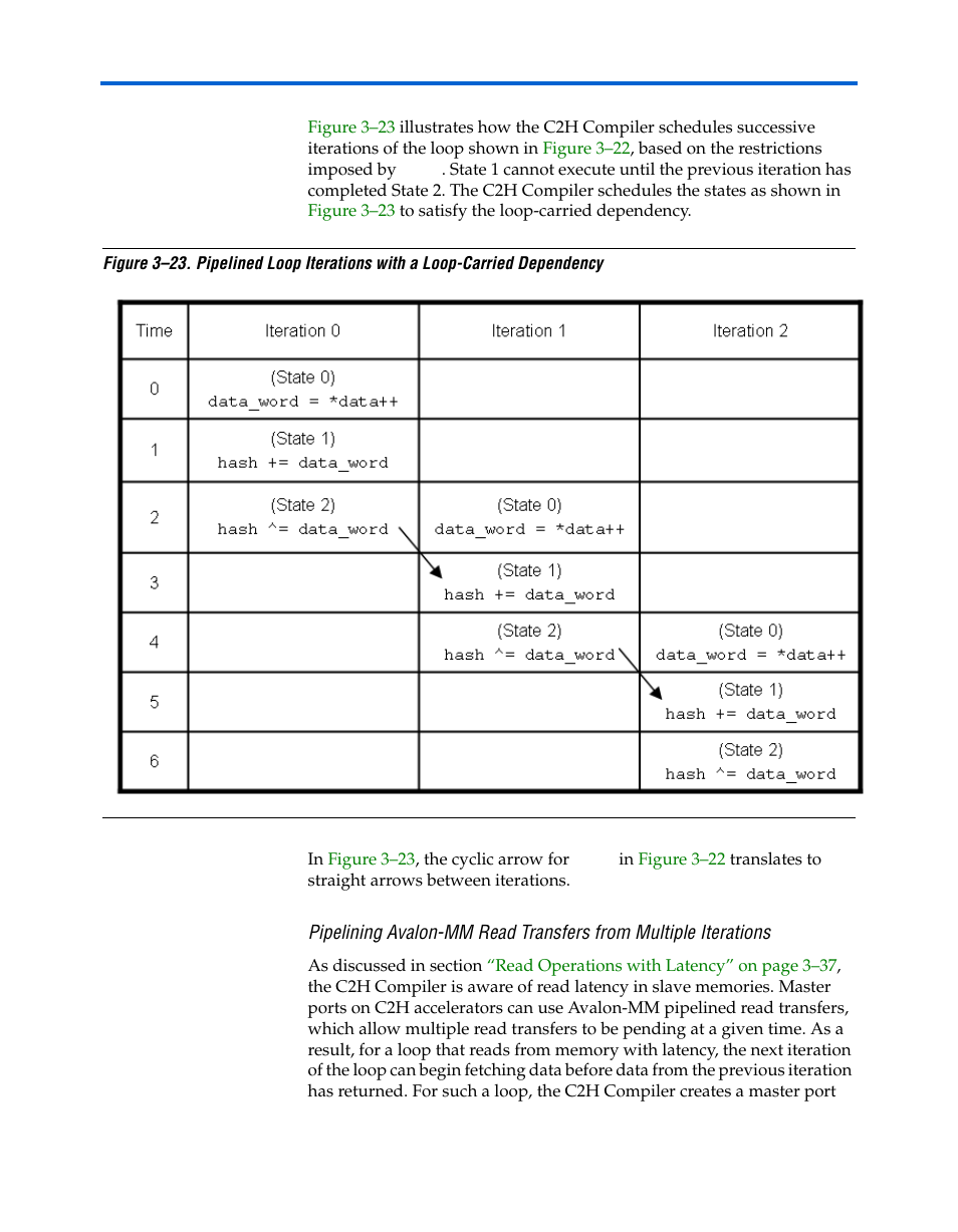 Altera Nios II C2H Compiler User Manual | Page 86 / 138