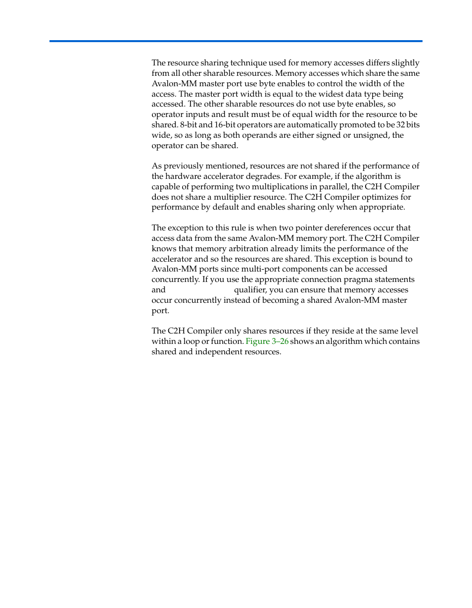 Altera Nios II C2H Compiler User Manual | Page 92 / 138