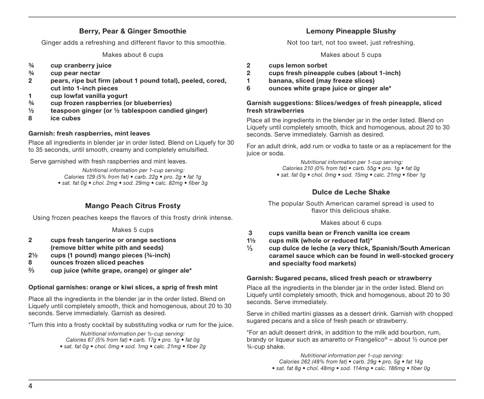 Cuisinart SB-5600 User Manual | Page 12 / 25