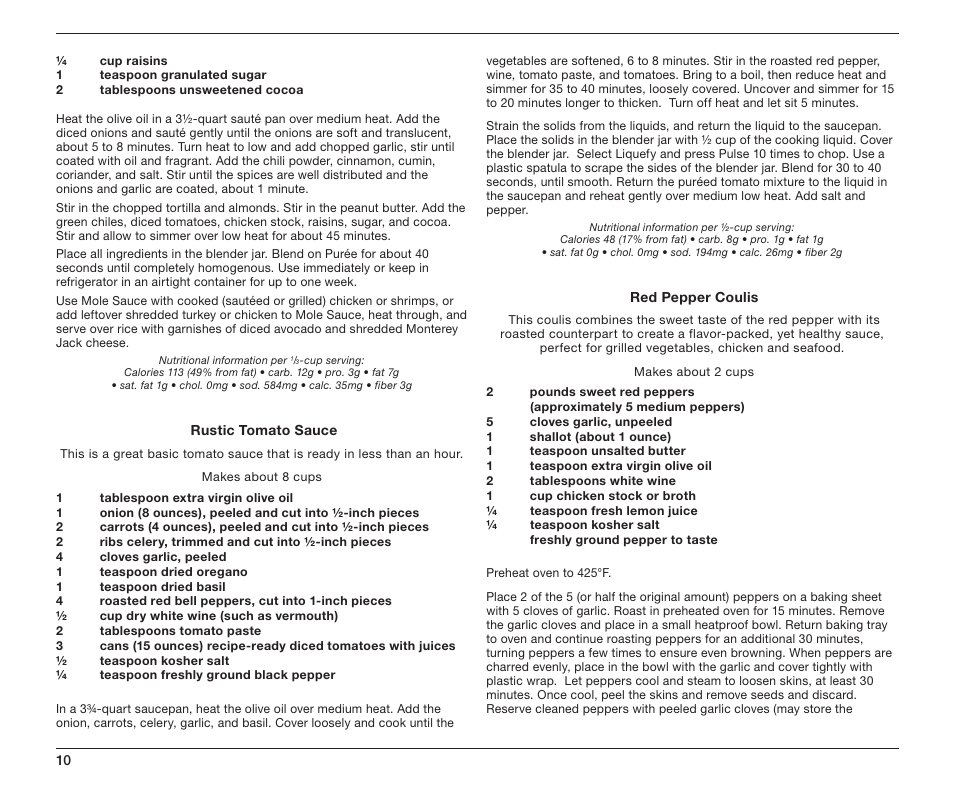 Cuisinart SB-5600 User Manual | Page 18 / 25