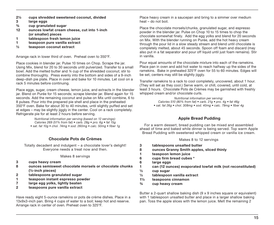 Cuisinart SB-5600 User Manual | Page 23 / 25