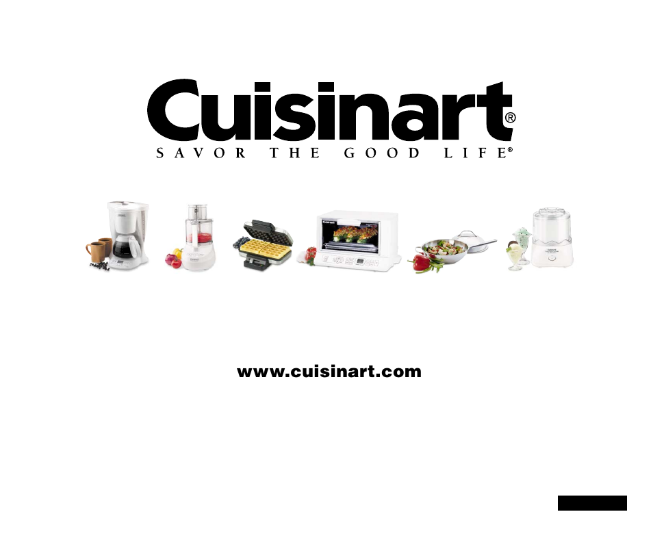 Cuisinart CB-18BKSS User Manual | Page 24 / 24