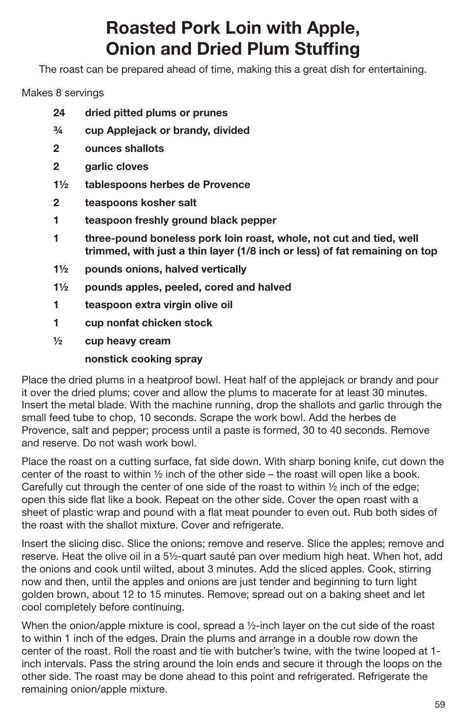 Cuisinart DLC-2009CHB User Manual | Page 59 / 73