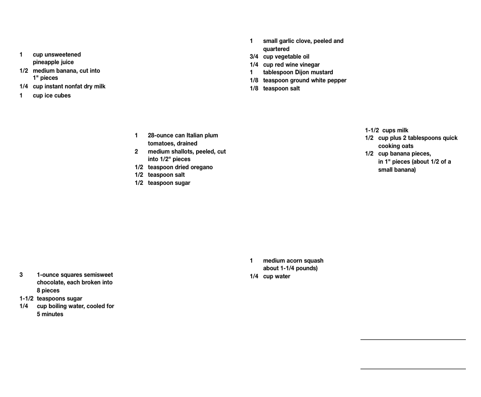 Sauces/dressings/ vinaigrettes, Baby food | Cuisinart BFP-703 Series User Manual | Page 15 / 25