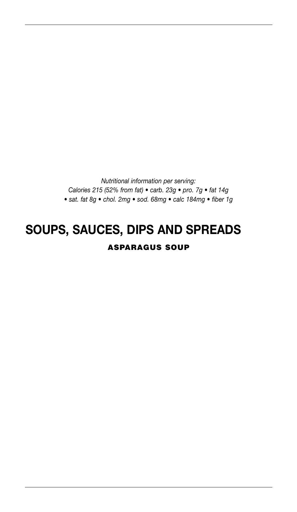 Soups, sauces, dips and spreads, Quart cuisinart, Makes 2 | Inch dice, Cup dry white wine 1, Cups fat-free low-sodium chicken broth, Teaspoon kosher salt, Teaspoon freshly ground pepper, Teaspoon dried basil | Cuisinart CSB-77 User Manual | Page 18 / 33